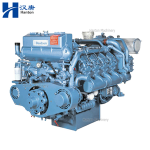 Serie Weichai Baudouin motor 8M26 para propulsión principal marina