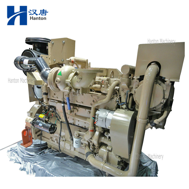 Cummins Motor KTA19-DM para grupo electrógeno auxiliar marino