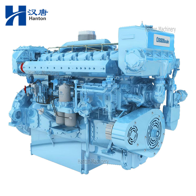Serie Weichai Baudouin Motor 6M26.2 para propulsión marina
