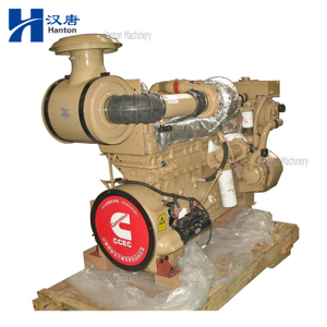 Cummins Motor KTA19-M para propulsión principal marina