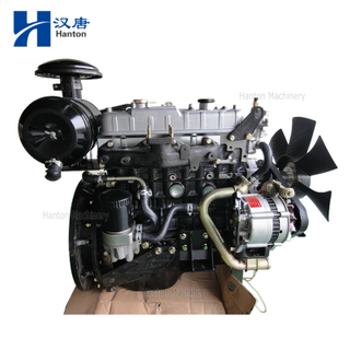Motor diesel Isuzu 4JB1 de la serie para automóviles y camiones ligeros