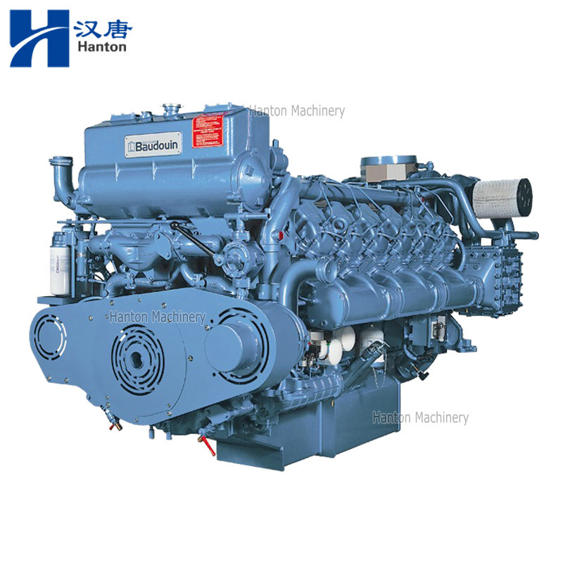Serie Weichai Baudouin motor 12M26.2 para propulsión principal marina